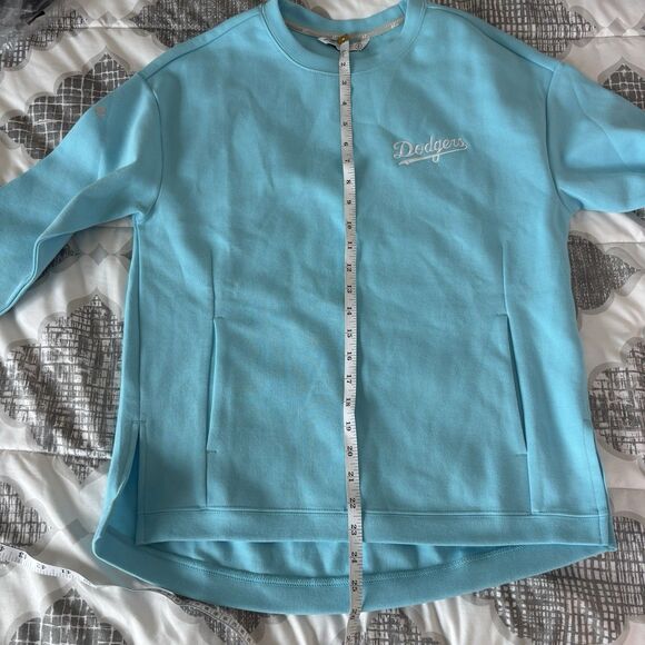 Women’s Level Wear Verve Dodger Baseball Golf Sweater Small - Picture 10 of 12